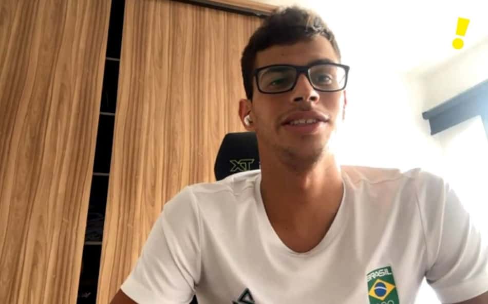 Por que 'Cachorrão'? Destaque nas Olimpíadas, Guilherme Costa explica apelido