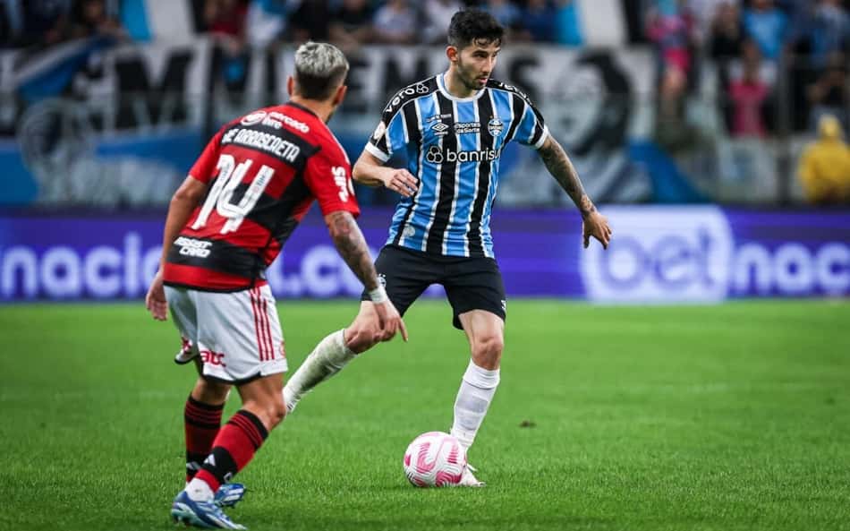 Villasanti se consolida como um dos principais nomes do Grêmio nesta temporada