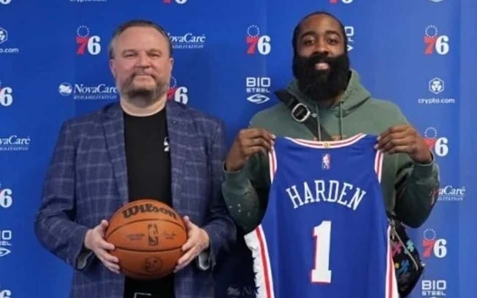 Jornalista prevê "caos" de James Harden para forçar saída do 76ers