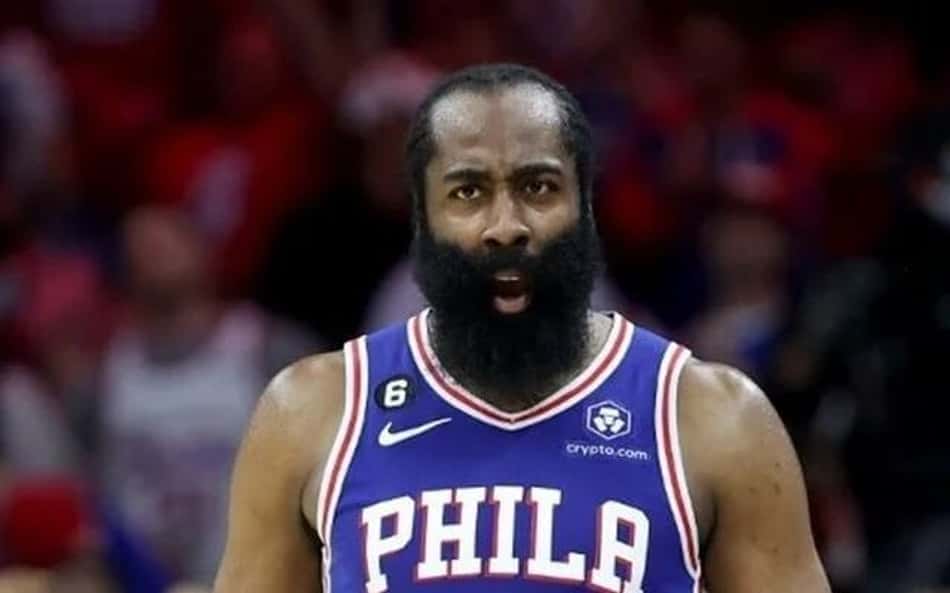 James Harden não se reapresenta ao Philadelphia 76ers