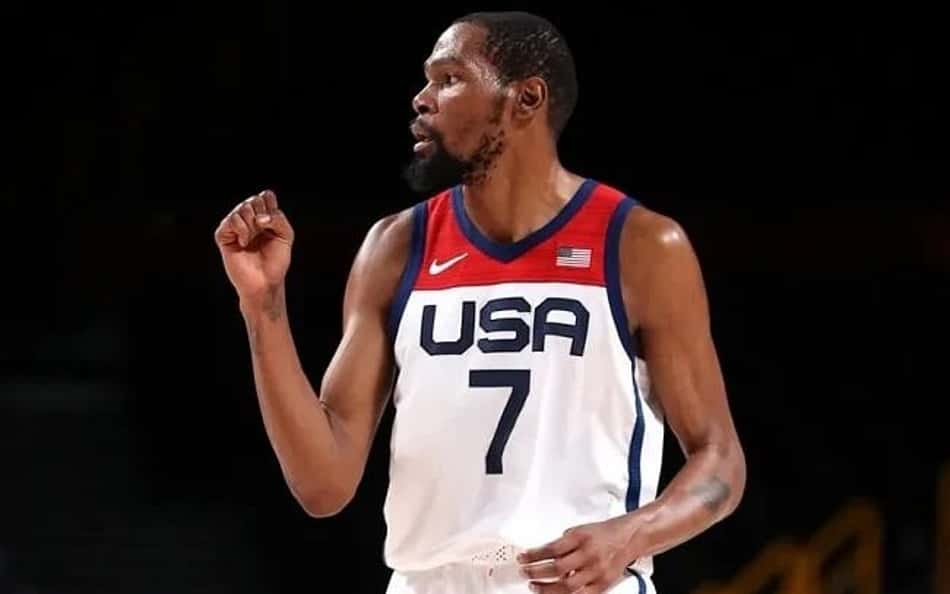Kevin Durant define futuro com a seleção dos EUA