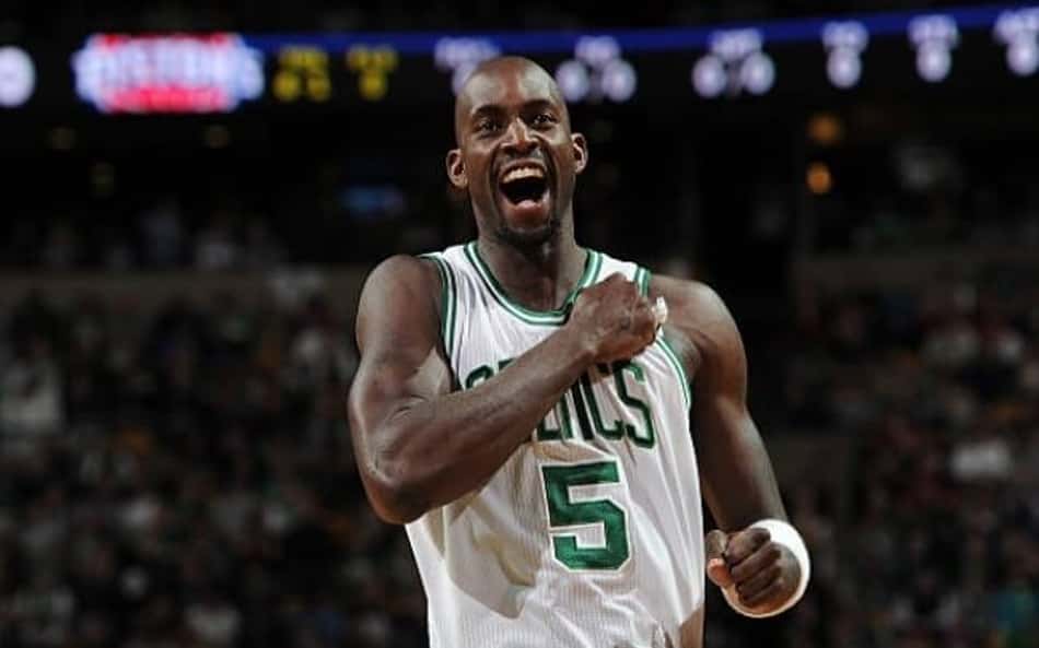 Lenda da NBA, Kevin Garnett ainda recebe do Boston Celtics