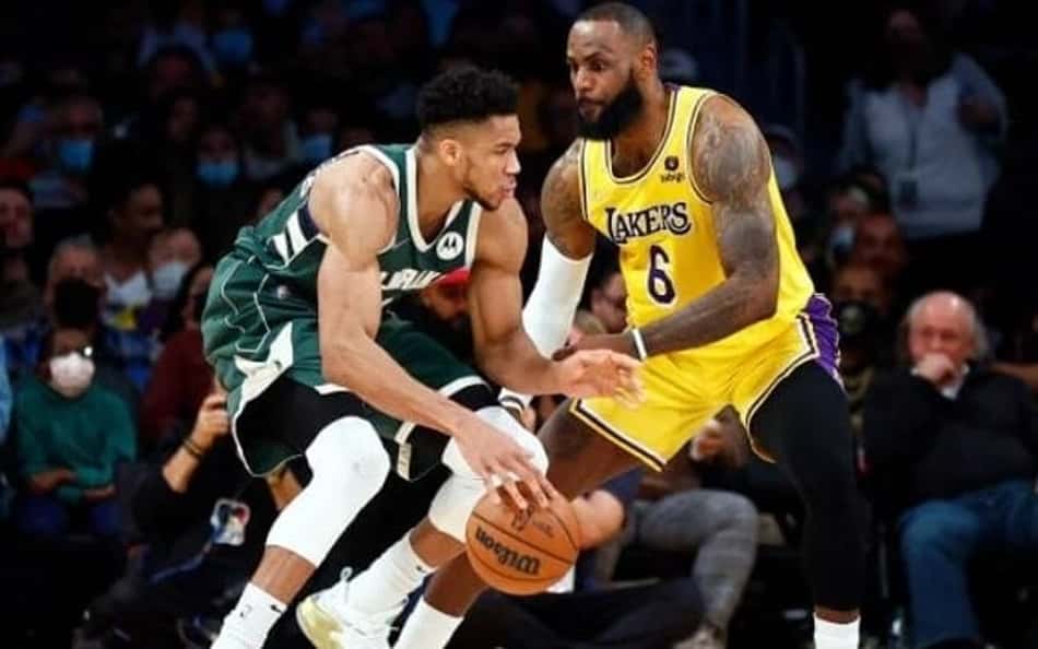 Onde assistir NBA: Milwaukee Bucks x Los Angeles Lakers