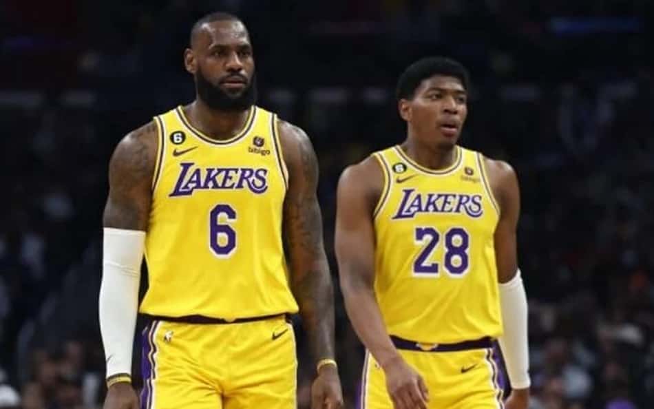 LeBron James revela treinos especiais com Rui Hachimura: "Sr Miyagi"