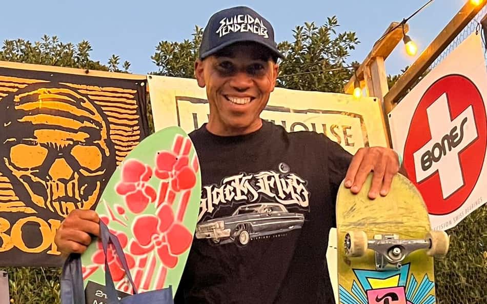 Leandro Macaé leva o Brasil ao pódio em eventos tradicionais de skate nos EUA na categoria Pro Master