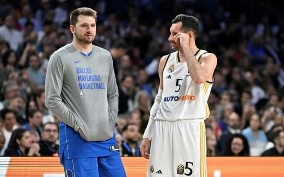 Sinal de alerta: Dallas Mavericks perde para o Real Madrid