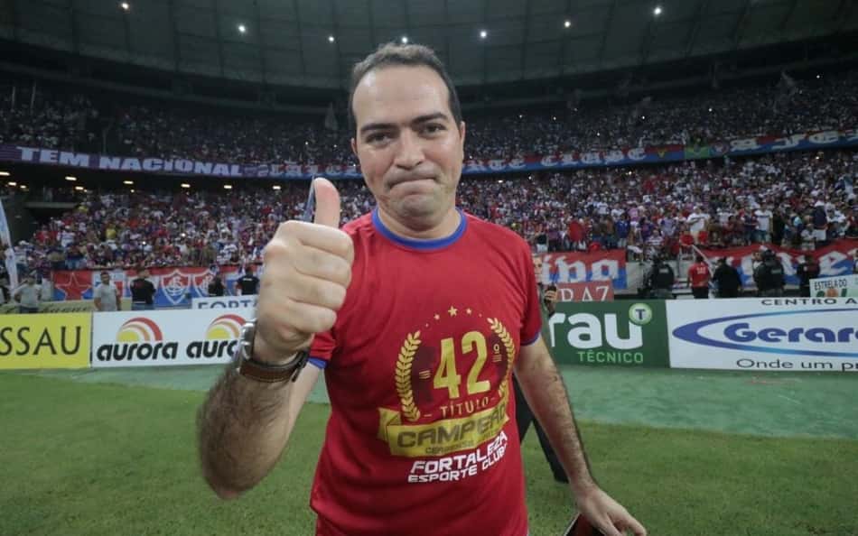 Finalista da Sul-Americana, presidente do Fortaleza revela 'receita do sucesso' do clube