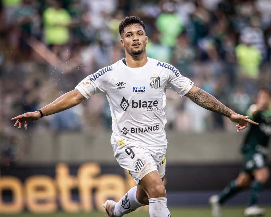 Marcos Leonardo - Santos