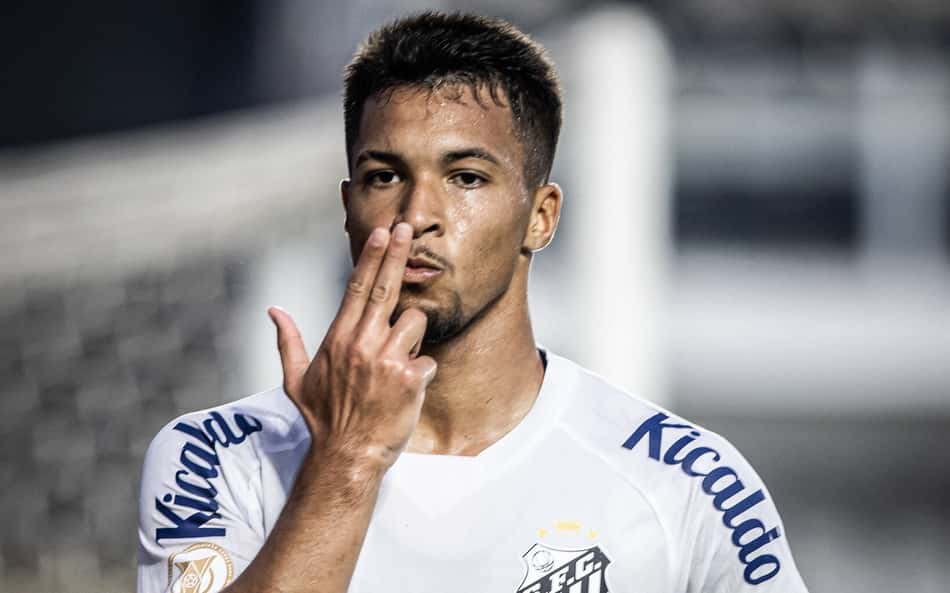 Marcos Leonardo titular? Veja escalação do Santos contra o Fortaleza