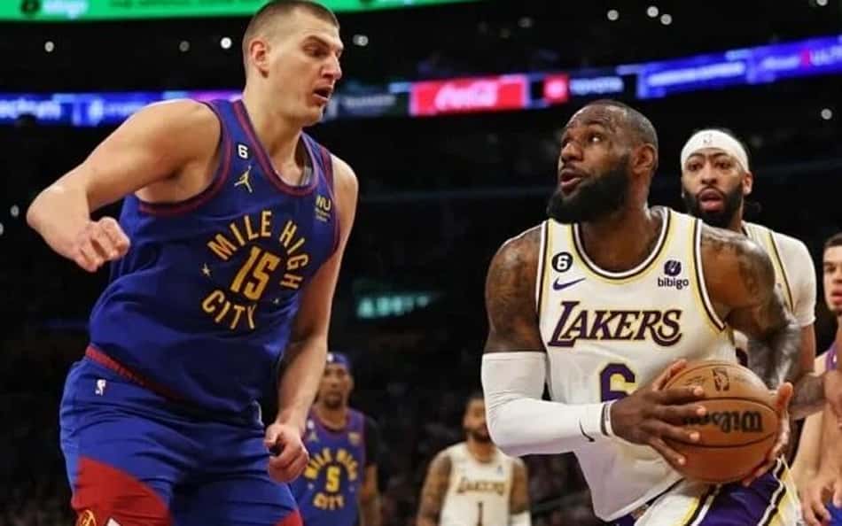 Onde assistir NBA: Los Angeles Lakers x Denver Nuggets