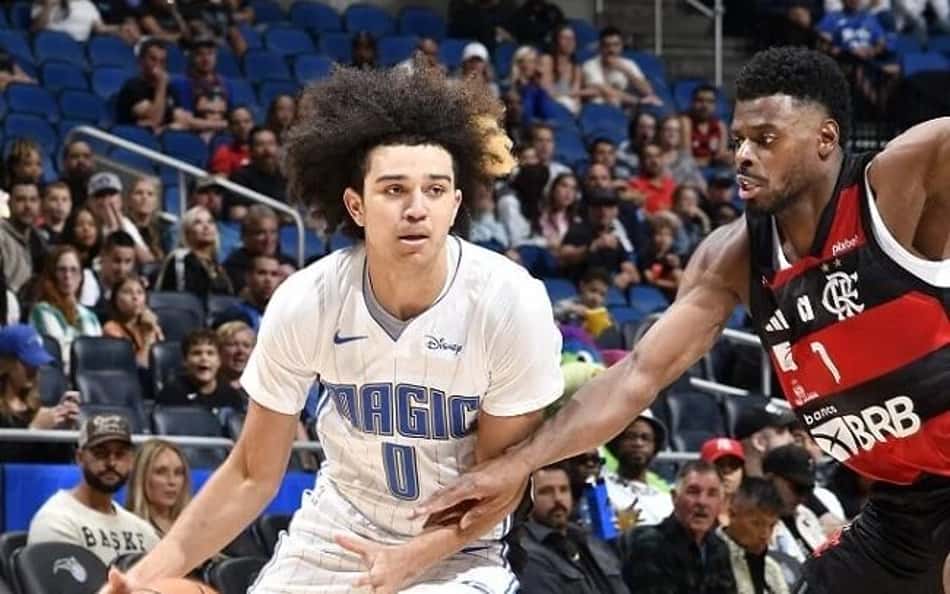 Orlando Magic atropela Flamengo em amistoso na NBA