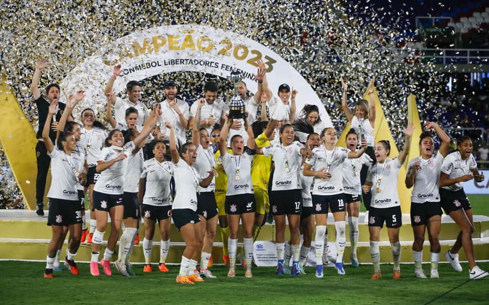 Veja quanto o Corinthians faturou com o título da Libertadores Feminina