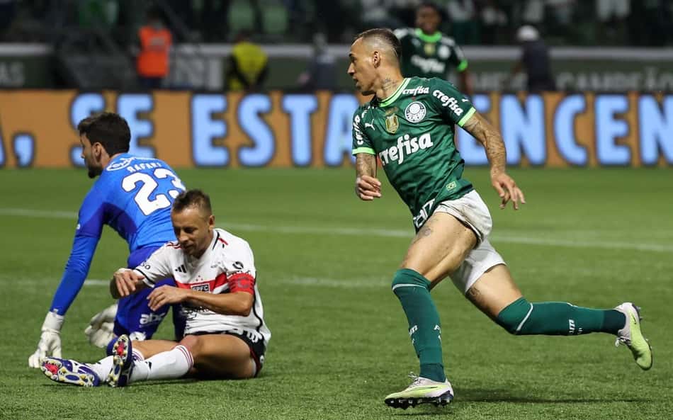 Goleada do Palmeiras sobre São Paulo empolga, mas sonho com título do Brasileirão é loucura