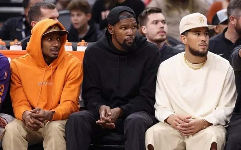 Kevin Durant avalia potencial ofensivo do Suns: "impossível marcar os três"