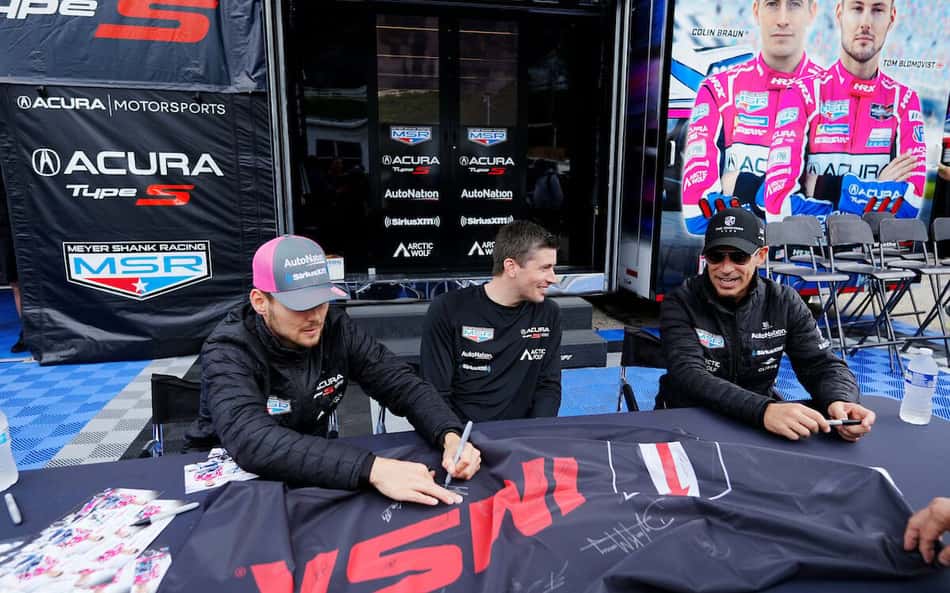 Papo com Castroneves: Em Road Atlanta, para fechar o ano com chave de ouro!