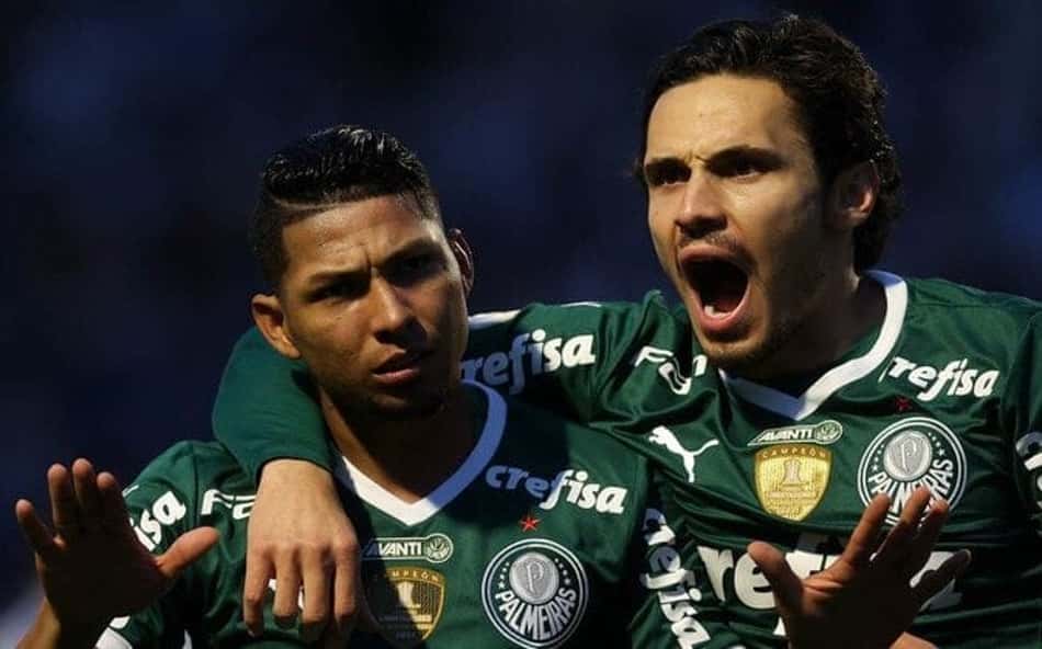 Rony e Raphael Veiga discutiram: Palmeiras tem 'rachas' inéditos na 'Era Abel Ferreira'