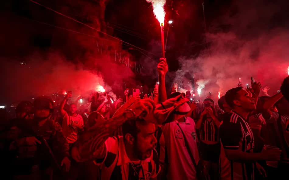 Atlético-MG: Polícia recomenda que "Rua de Fogo" não aconteça na Arena MRV