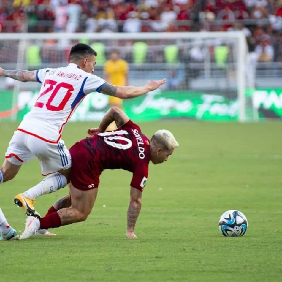 Soteldo Eliminatórias Seleção Venezuelana