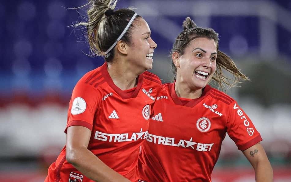 Priscila brilha, e o Internacional se classifica para a semifinal da Libertadores Feminina