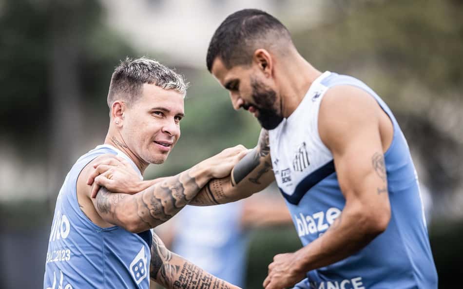 Soteldo evolui em recuperação pelo Santos; saiba se o meia-atacante joga contra o Coritiba