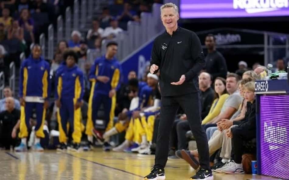 Steve Kerr se empolga com contratação do Warriors