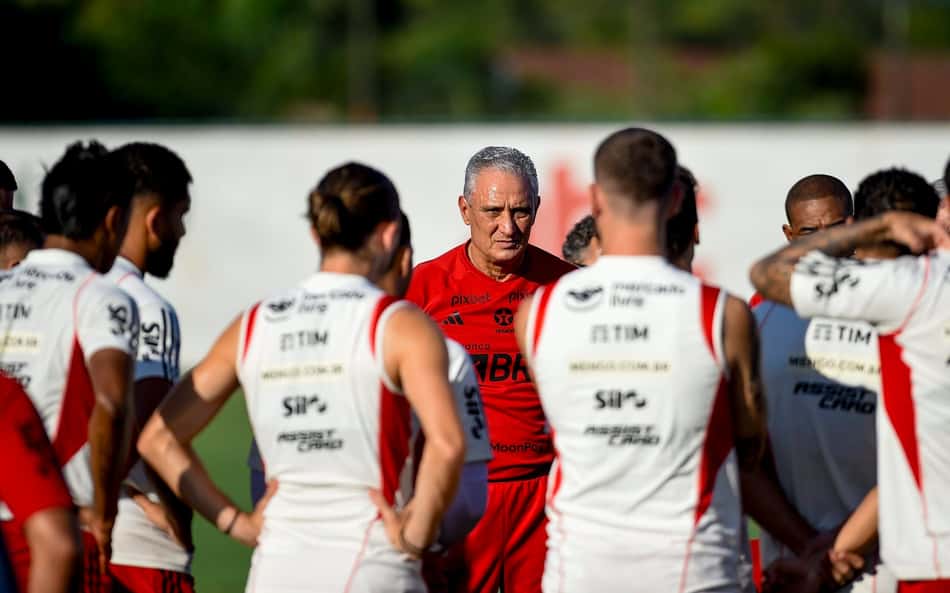 Elenco do Flamengo ganha folga pela primeira vez com Tite; veja programação