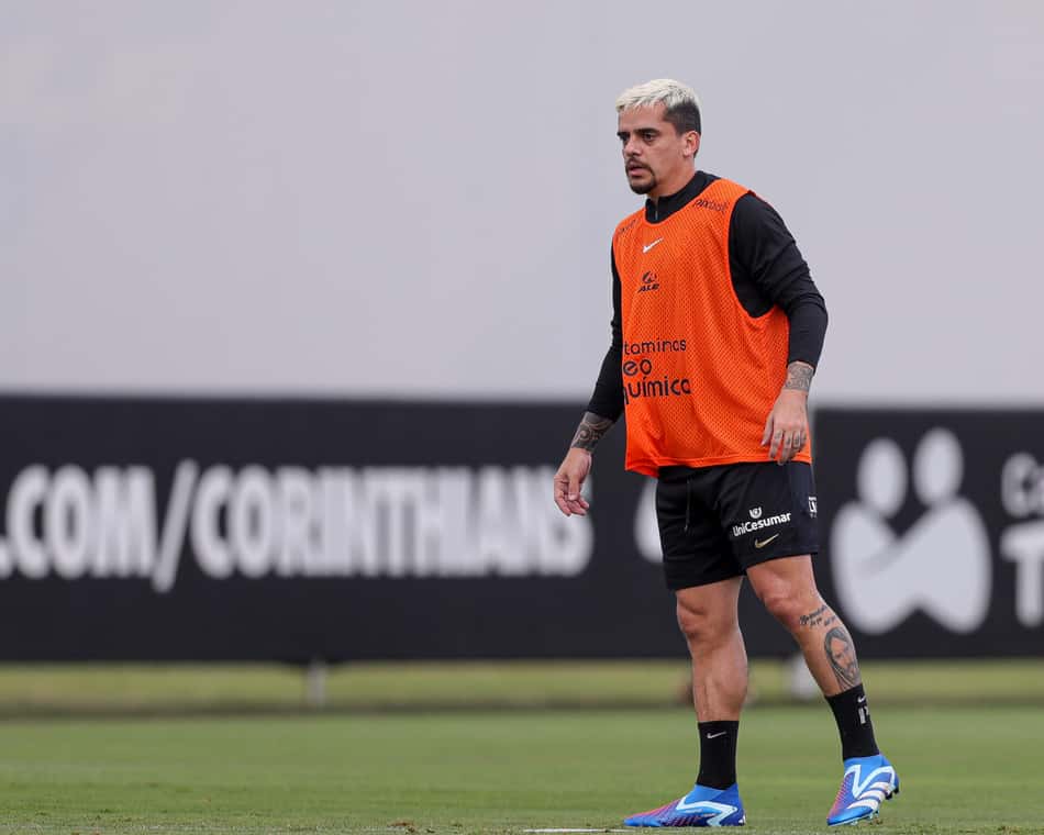 Treino-Corinthians-Fagner