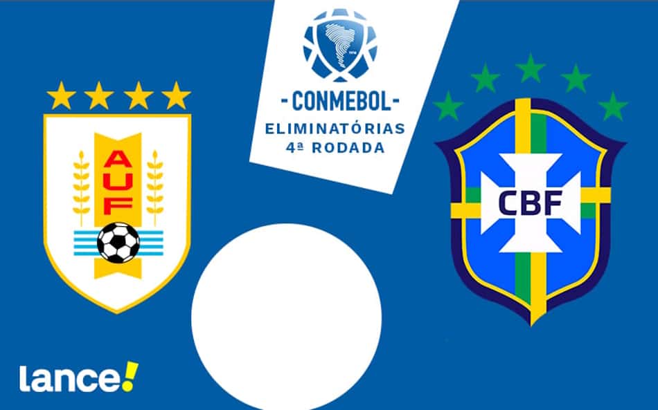 Uruguai x Brasil: onde assistir ao vivo, horário e escalações do jogo pelas Eliminatórias da Copa