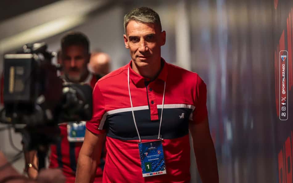 Juan Vojvoda, do Fortaleza, aumenta as apostas para a decisão da Sul-Americana: 'Precisamos fazer nossa melhor partida'