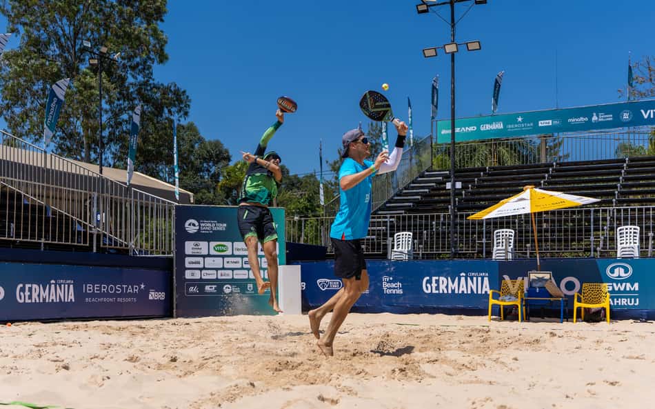 Campeões do Mundo aceitam desafio contra novas duplas no Sand Series de Valinhos (SP)