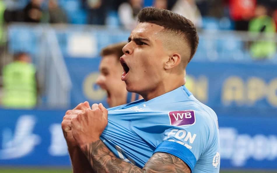 Em evidência no futebol russo, Fernando vive grande início de temporada pelo Krylya