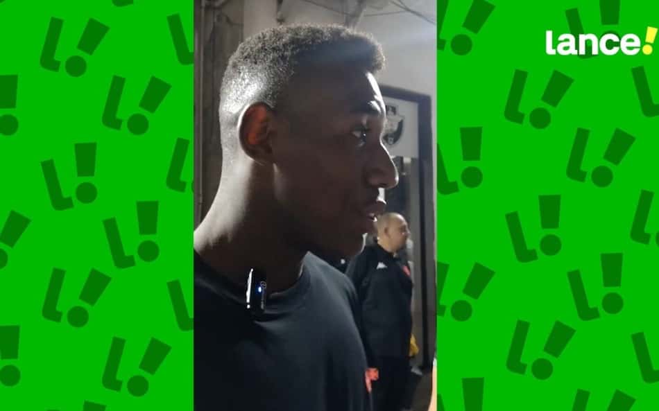 VÍDEO: Léo, do Vasco, destaca a relação entre elenco e Payet e projeta jogo contra o Flamengo: 'É o clássico mais importante'