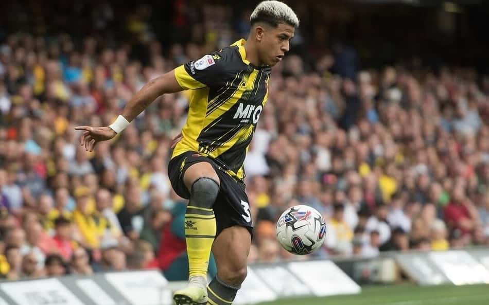 Matheus Martins comemora vitória do Watford no retorno da Data Fifa: 'Fundamental para nos dar confiança'