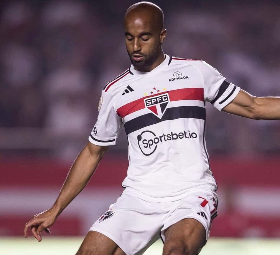Lucas Moura - São Paulo