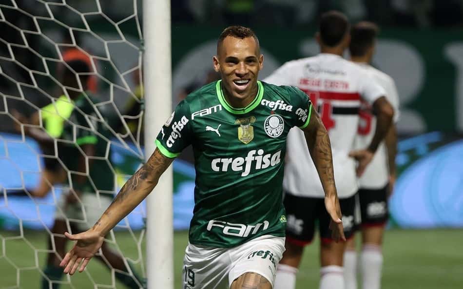 Após seca de gols, Palmeiras volta a ter o melhor ataque do Brasileirão