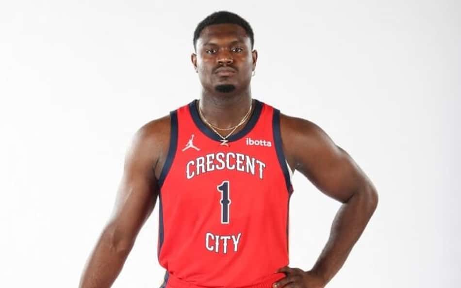 Segundo ESPN, Zion Williamson é o 57° melhor jogador da NBA