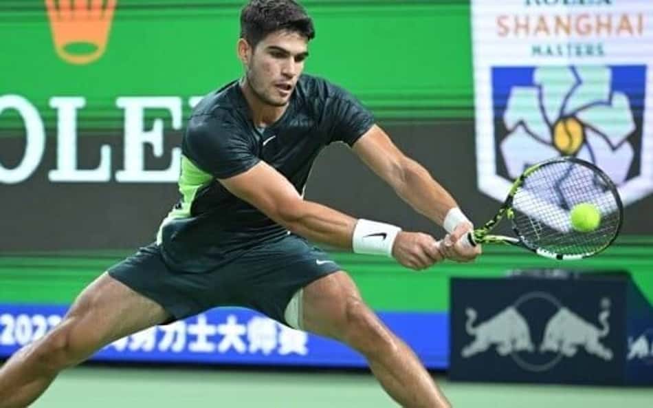 Alcaraz confirma que jogará o Masters de Paris e o ATP Finals