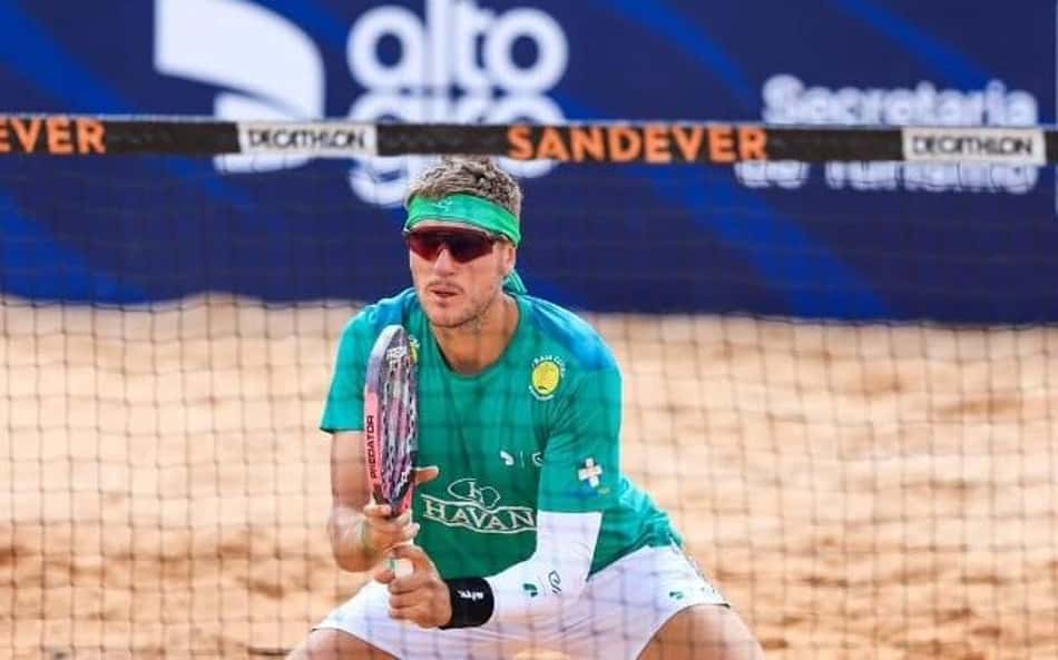 Curitiba recebe etapa do circuito mundial de Beach Tennis