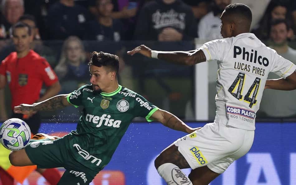 Palmeiras x Santos: odds, estatísticas e informações do jogo da 26ª rodada do Brasileirão