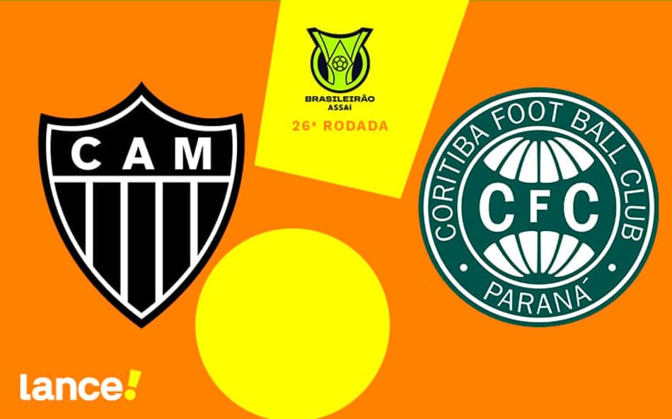 Atlético-MG x Coritiba: onde assistir ao vivo, horário e escalações do jogo pelo Brasileirão