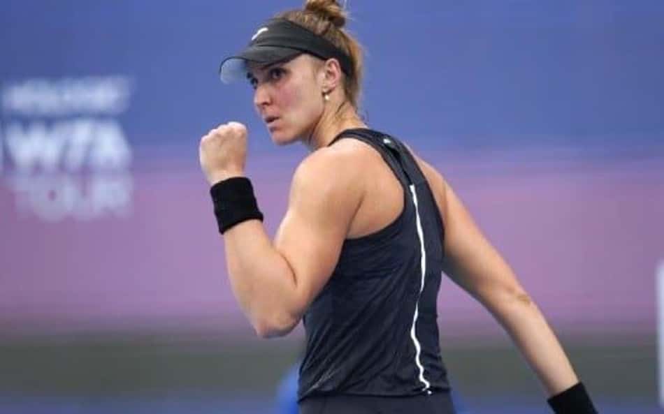 Bia Haddad Maia vai à semi no Elite Trophy, em Zhuhai