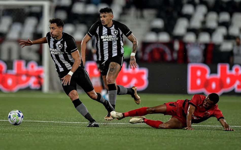Botafogo x Athletico-PR: odds, estatísticas e informações do jogo da 28ª rodada do Brasileirão