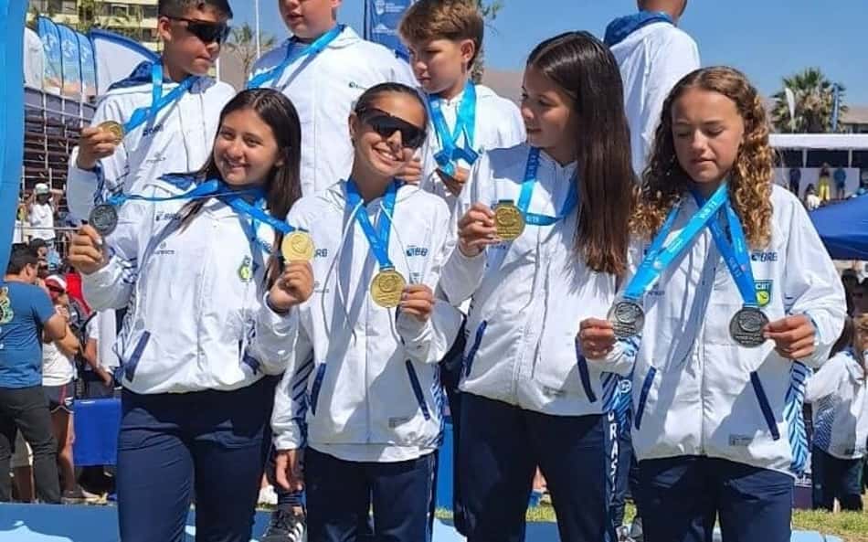 Jovem atleta da Arena Deco Beach, em Indaiatuba (SP), é campeã do Pan-Americano juvenil de Beach Tennis no Chile
