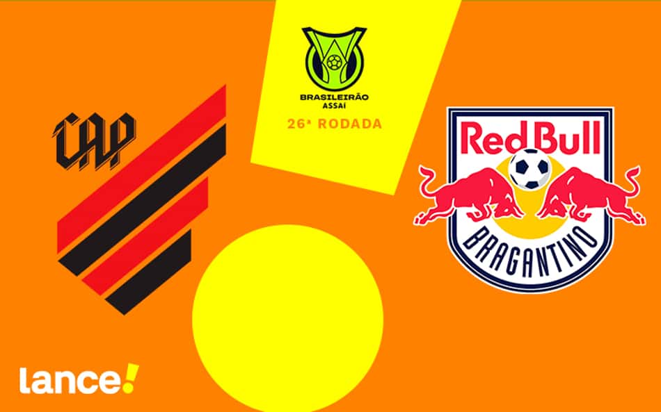 Athletico-PR x Bragantino: onde assistir ao vivo, horário e escalações do jogo pelo Brasileirão