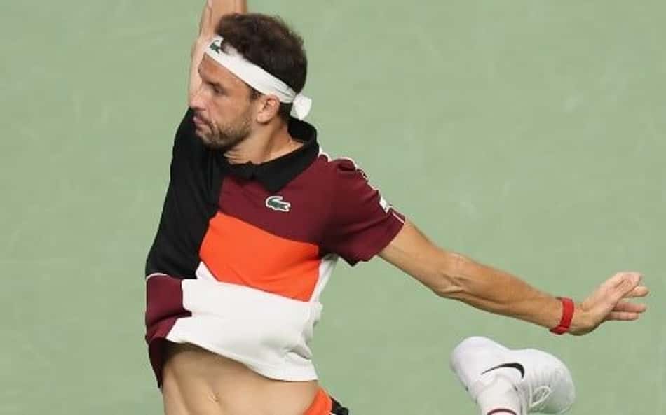 Dimitrov mantém embalo, bate Jarry e vai à semi em Xangai