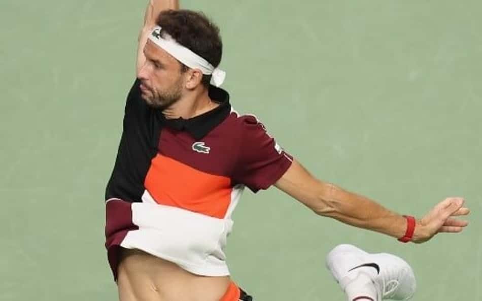 Dimitrov elimina Alcaraz e vai às quartas em Xangai