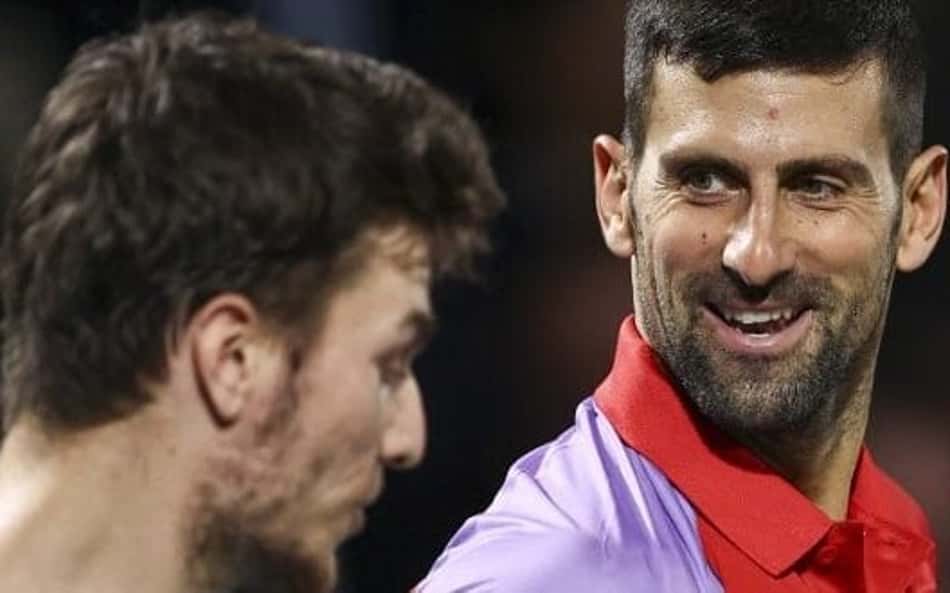 Djokovic vence na estreia de duplas em Paris e conhece rival em simples