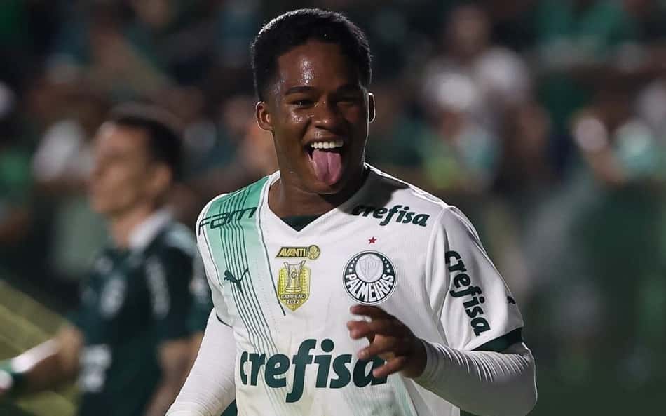 Jornal argentino 'se preocupa' com possível titularidade de Endrick contra o Boca Jrs.: 'Novo Pelé'