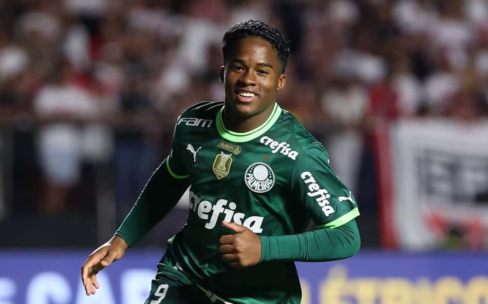 Saiba quanto o Palmeiras ainda tem a receber de bônus por Endrick