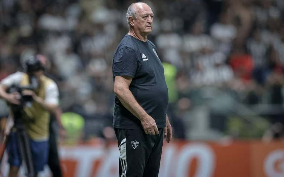 Felipão vê Atlético apático diante do Coritiba: 'Nossa atitude não foi a melhor'